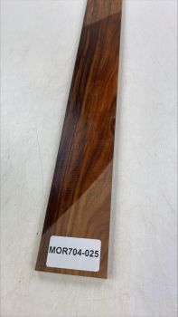 Fretboard Santos Rosewood, 720x75x9mm Unique Piece #025